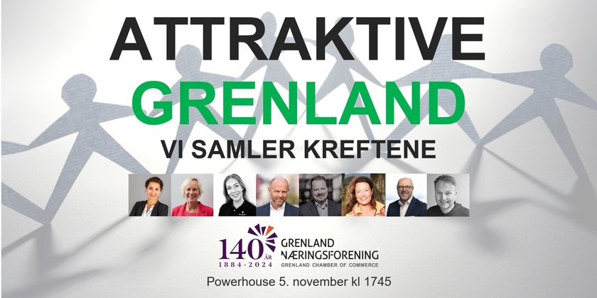 Medlemsmøte NOVEMBER / Attraktive Grenland - vi samler kreftene!